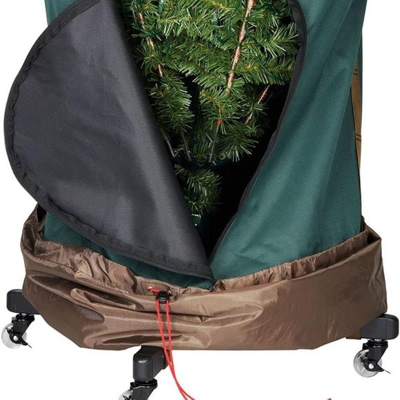 9 Foot Christmas Tree Storage Bag | Hold Artificial Trees‎ up to 9 Feet Tall - Picture 1 of 9